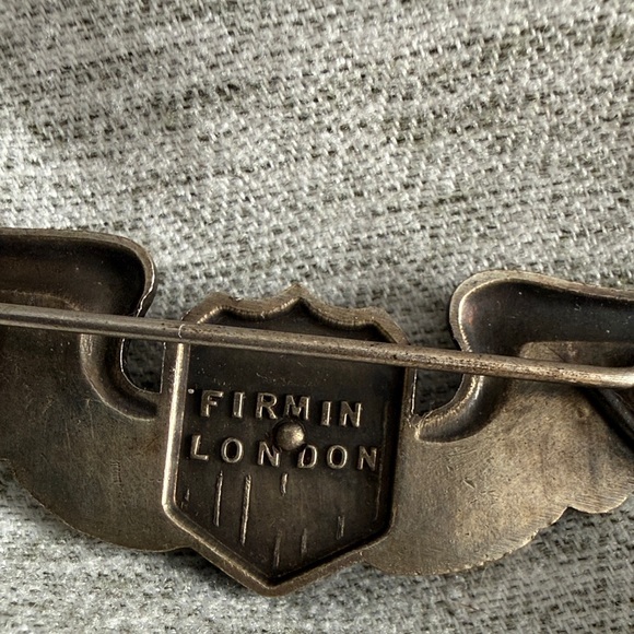 WWII US Army Air Forces Glider Pilot Wing Badge - Picture 5 of 9